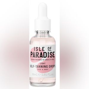 Isle of Paradise Light Self Tanning Drops